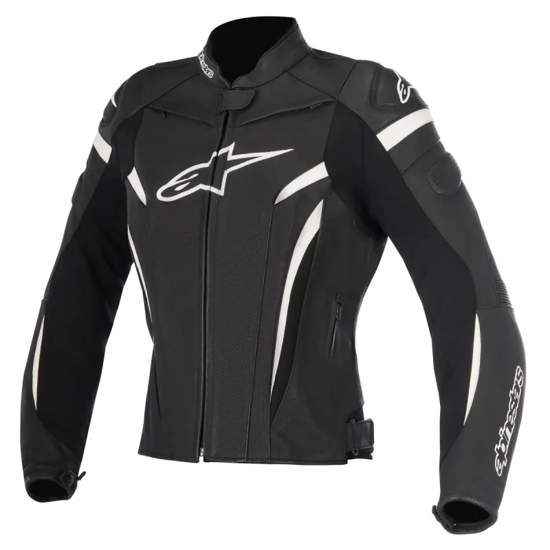 Stella GP Plus R V2 Leather Jacket made by Alpine Stars