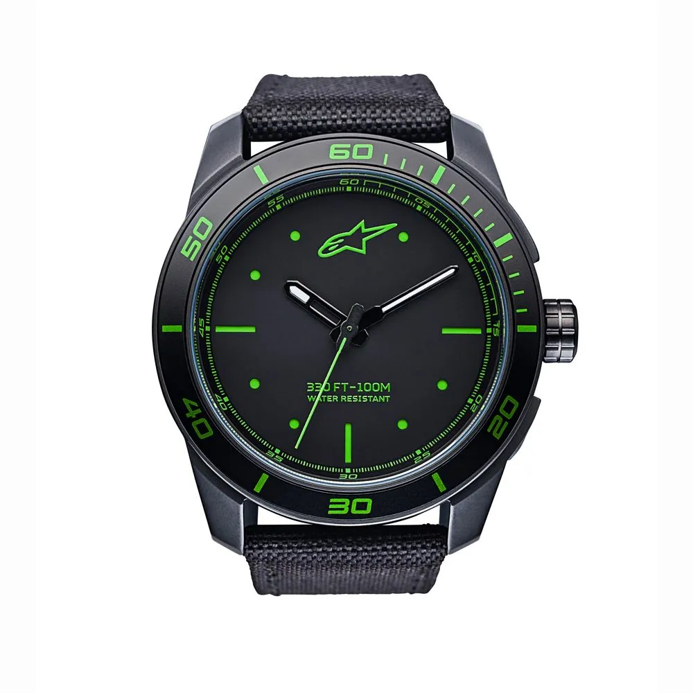Tech Watch 3H Black-Black/Green sold by Alpinestars product image thumbnail 3