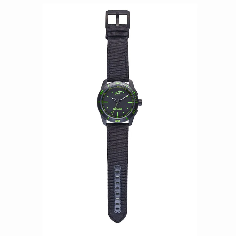 Tech Watch 3H Black-Black/Green sold by Alpinestars product image thumbnail 2