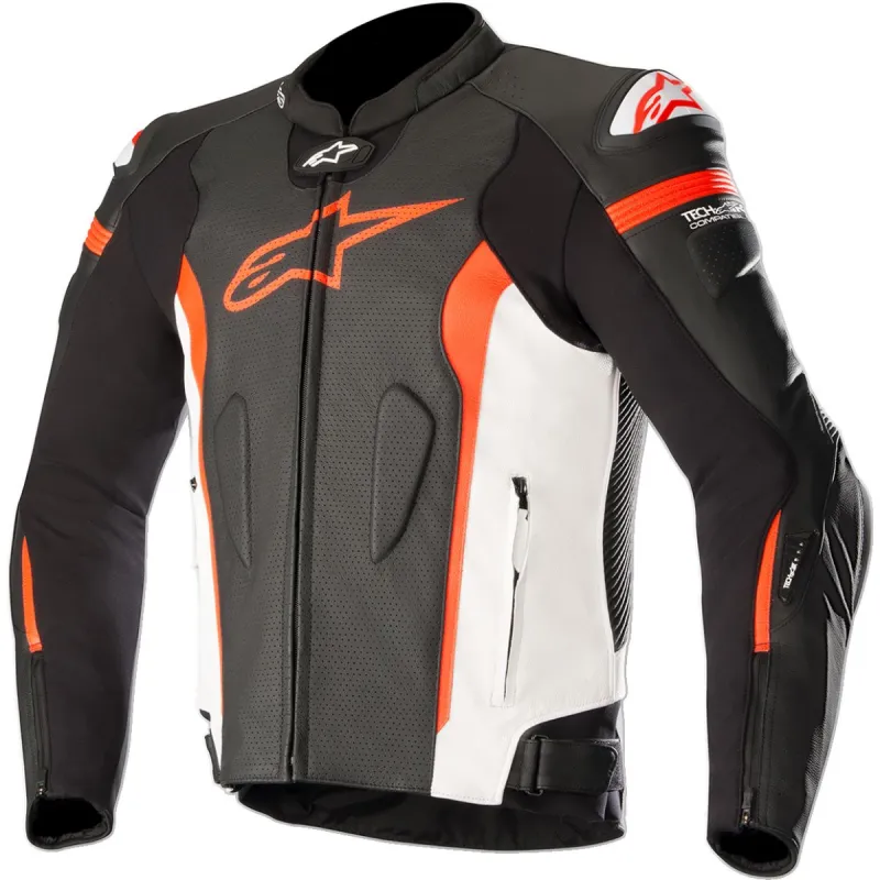 Missile Leather Jacket Tech-Air<sup>&reg;</sup> Compatible sold by Alpinestars