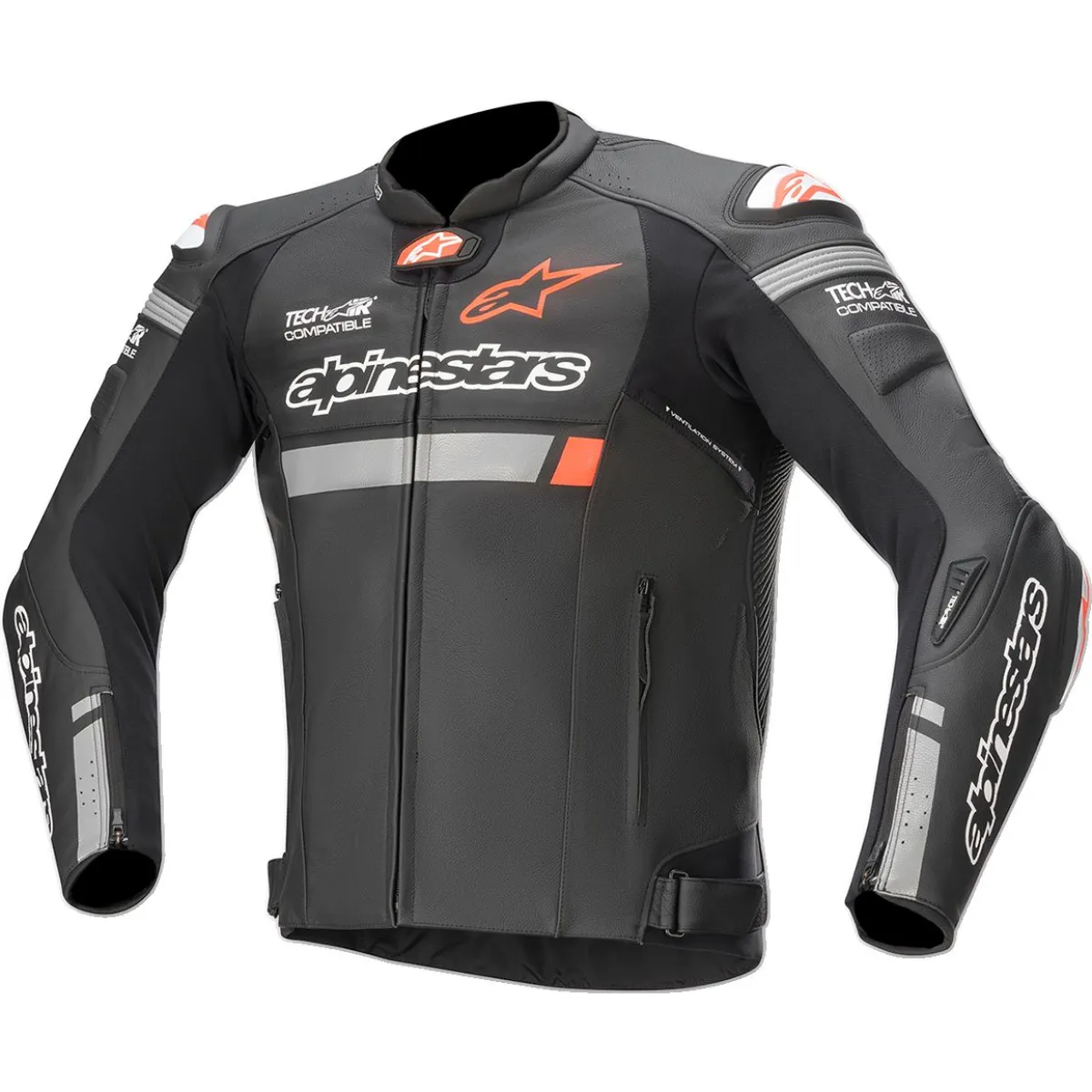 Missile Ignition Airflow Leather Jacket Tech-Air<sup>®</sup> Compatible sold by Alpinestars