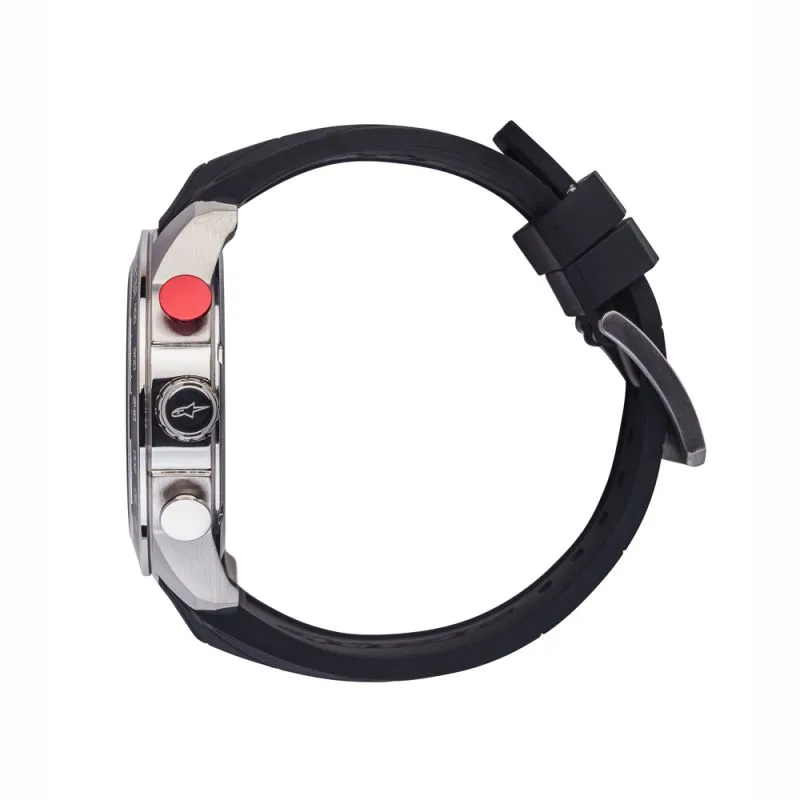 Tech Watch Chrono Steel-Black/Steel sold by Alpinestars product image thumbnail 3
