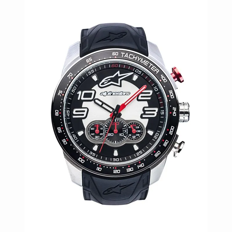 Tech Watch Chrono Steel-Black/Steel sold by Alpinestars product image thumbnail 4