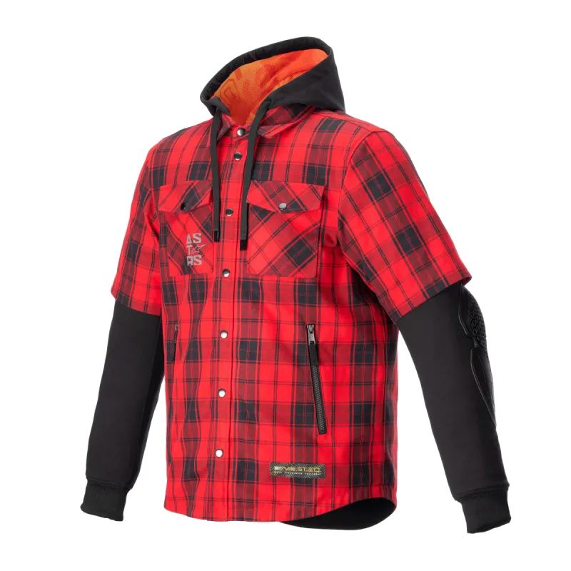 MO.ST.EQ Tartan Shirt sold by Alpine Stars