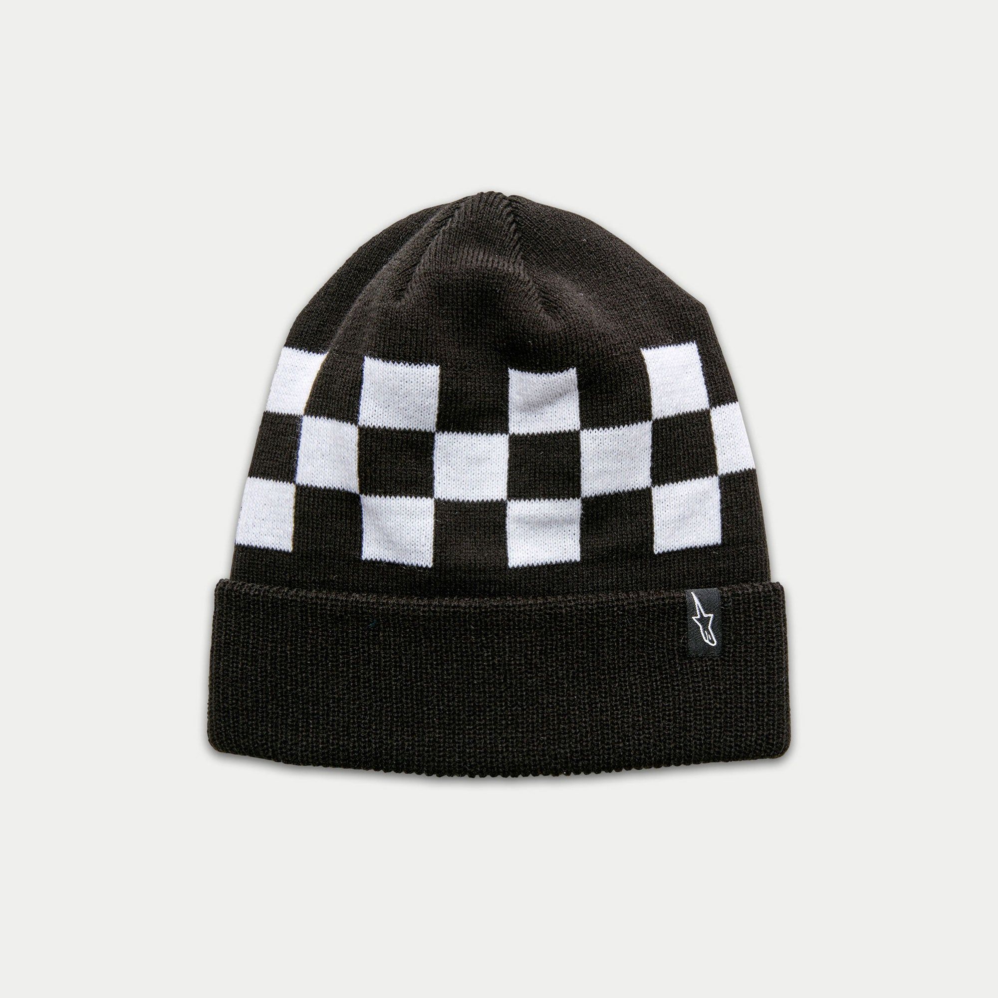 Checked Beanie sold by Alpinestars