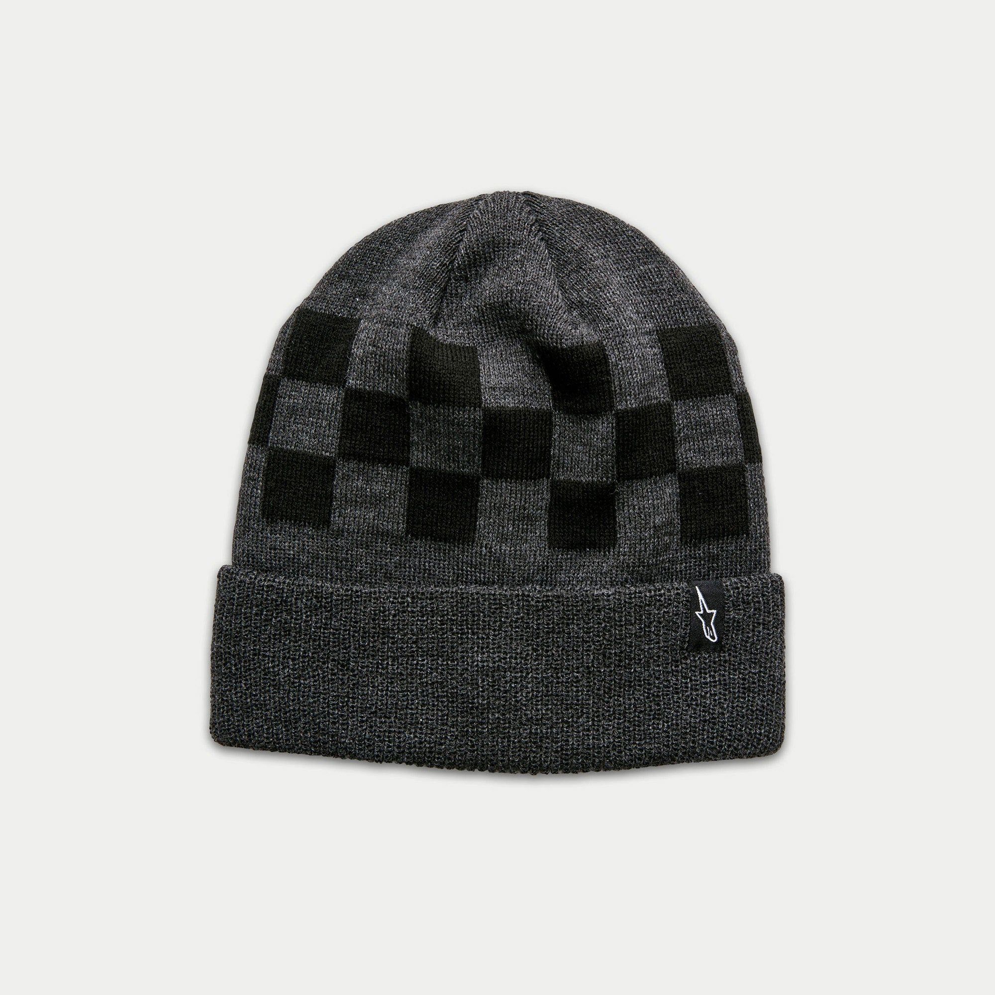 Checked Beanie sold by Alpinestars product image thumbnail 2