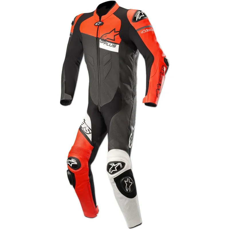 GP Plus Venom 1-Piece Leather Suit sold by Alpinestars