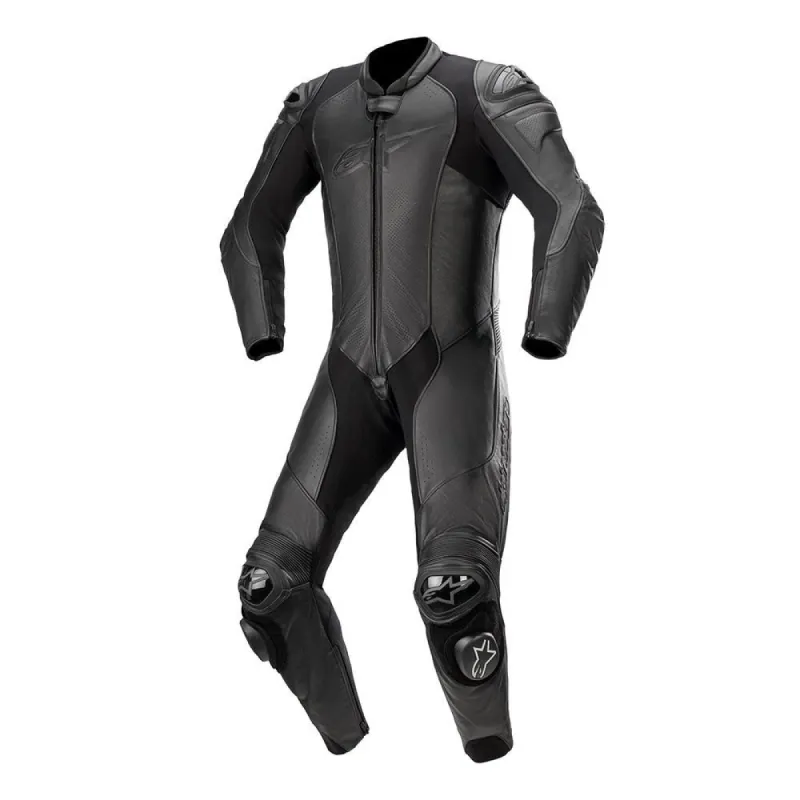 GP Plus V3 Graphite 1-Piece Leather Suit sold by Alpinestars
