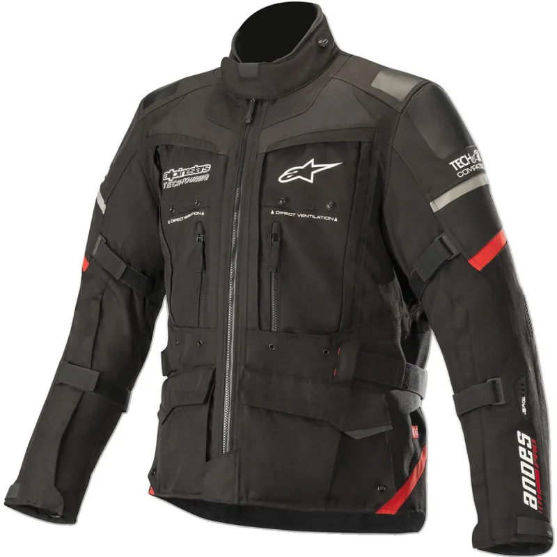 Andes Pro Drystar<sup>&reg;</sup> Jacket Tech-Air® Compatible sold by Alpinestars