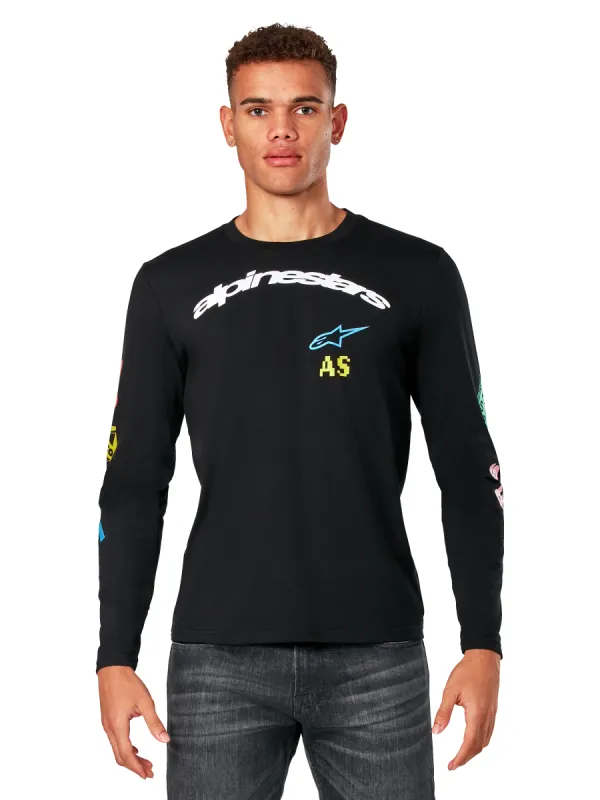 Brundo CSF Tee - Long Sleeve sold by Alpinestars
