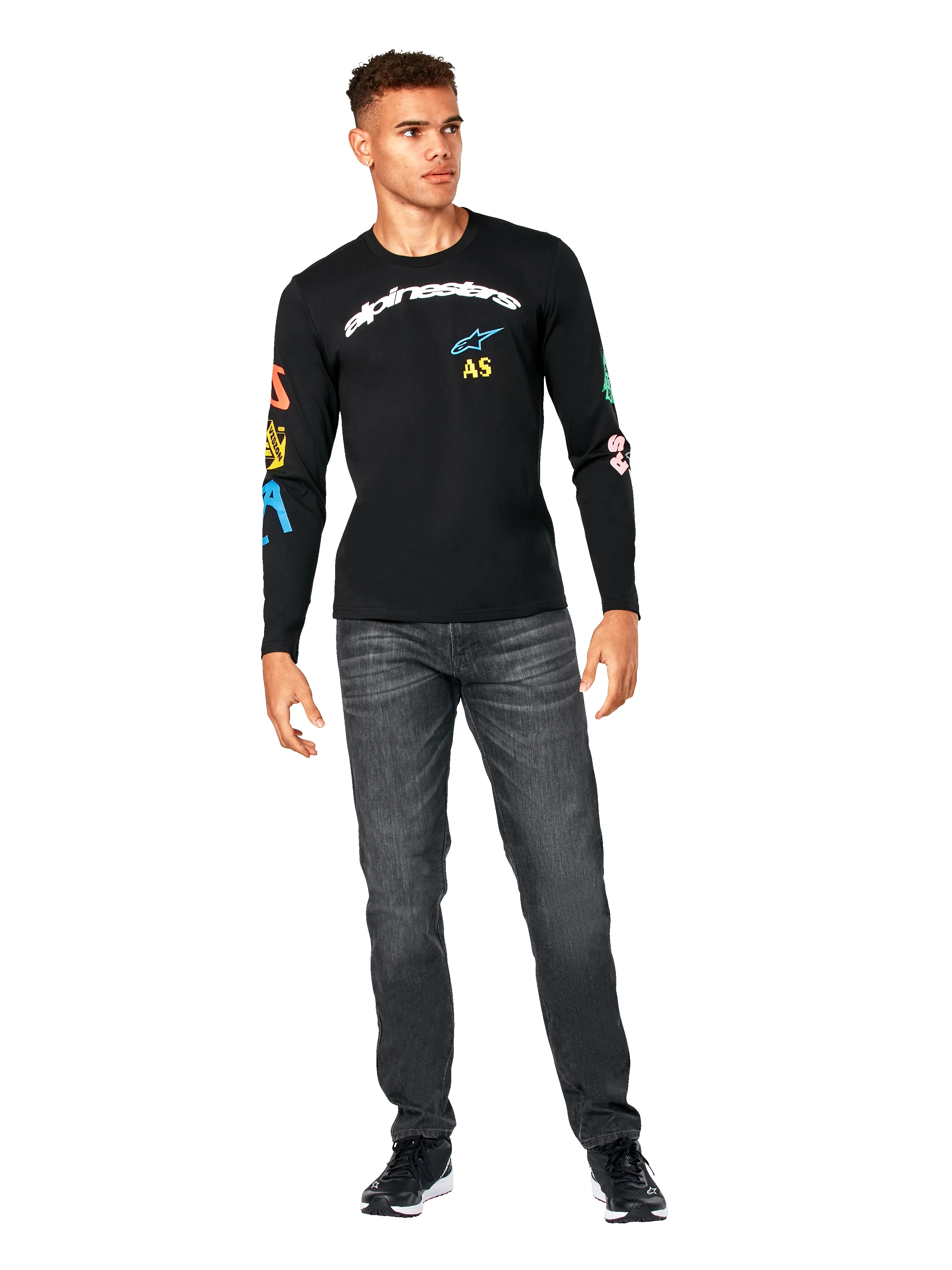 Brundo CSF Tee - Long Sleeve sold by Alpinestars product image thumbnail 4