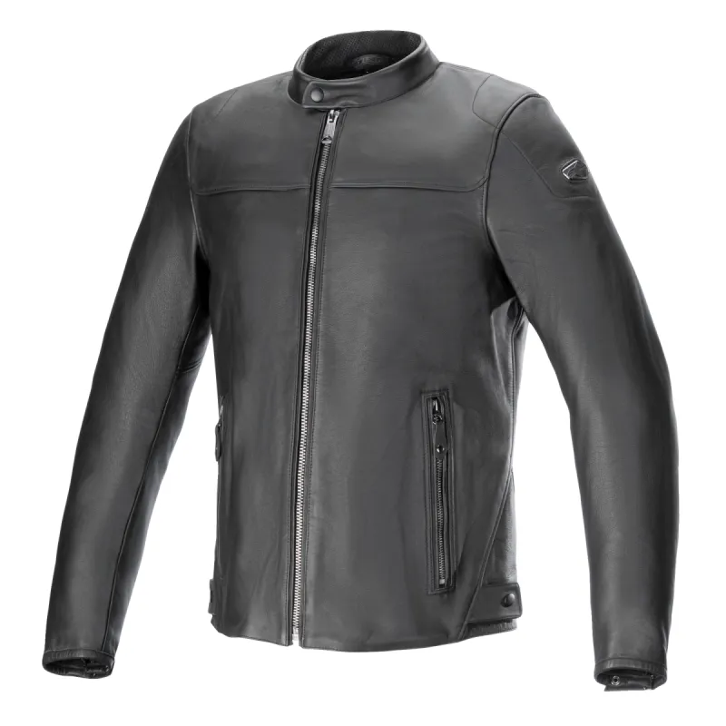 Blacktrack Leather Jacket sold by Alpinestars