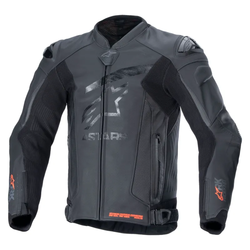 GP Plus R V4 Rideknit Leather Jacket sold by Alpinestars
