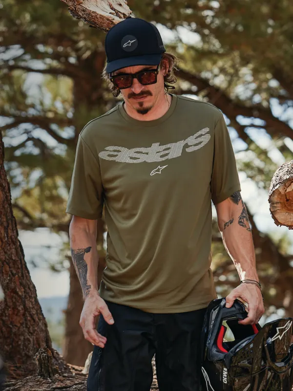 Night Performance Tee - Short Sleeve sold by Alpinestars