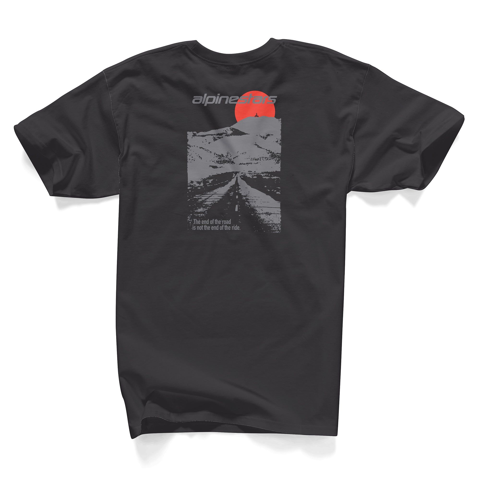 End Of The Road Tee sold by Alpinestars product image thumbnail 2