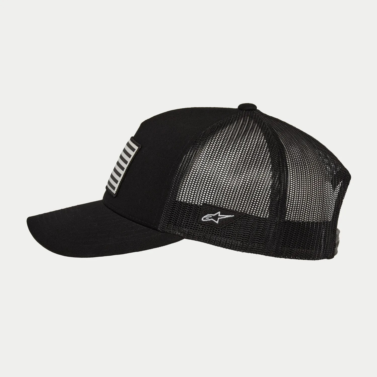 Flag Snapback Hat sold by Alpine Stars product image thumbnail 3