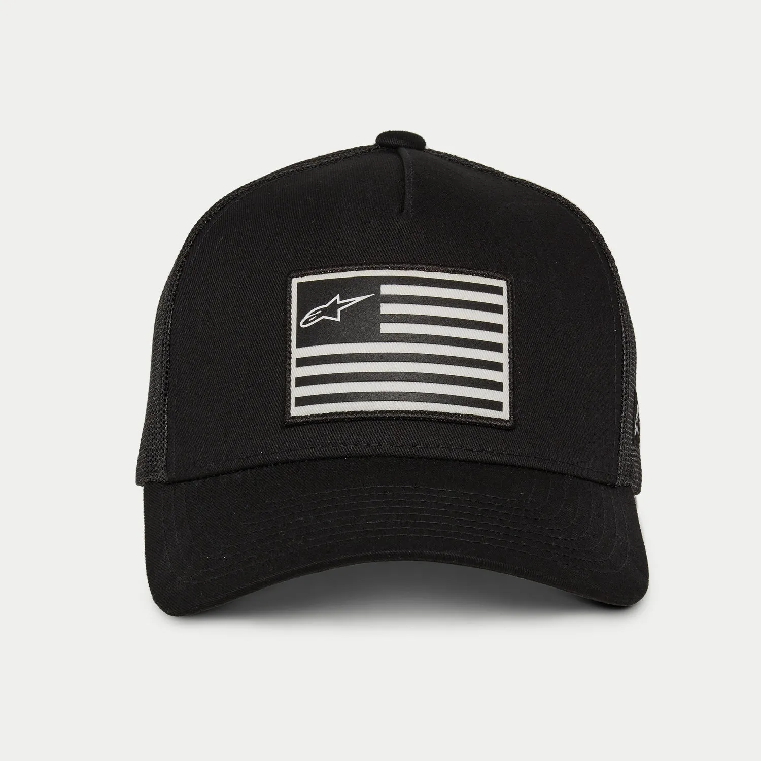 Flag Snapback Hat sold by Alpine Stars product image thumbnail 2