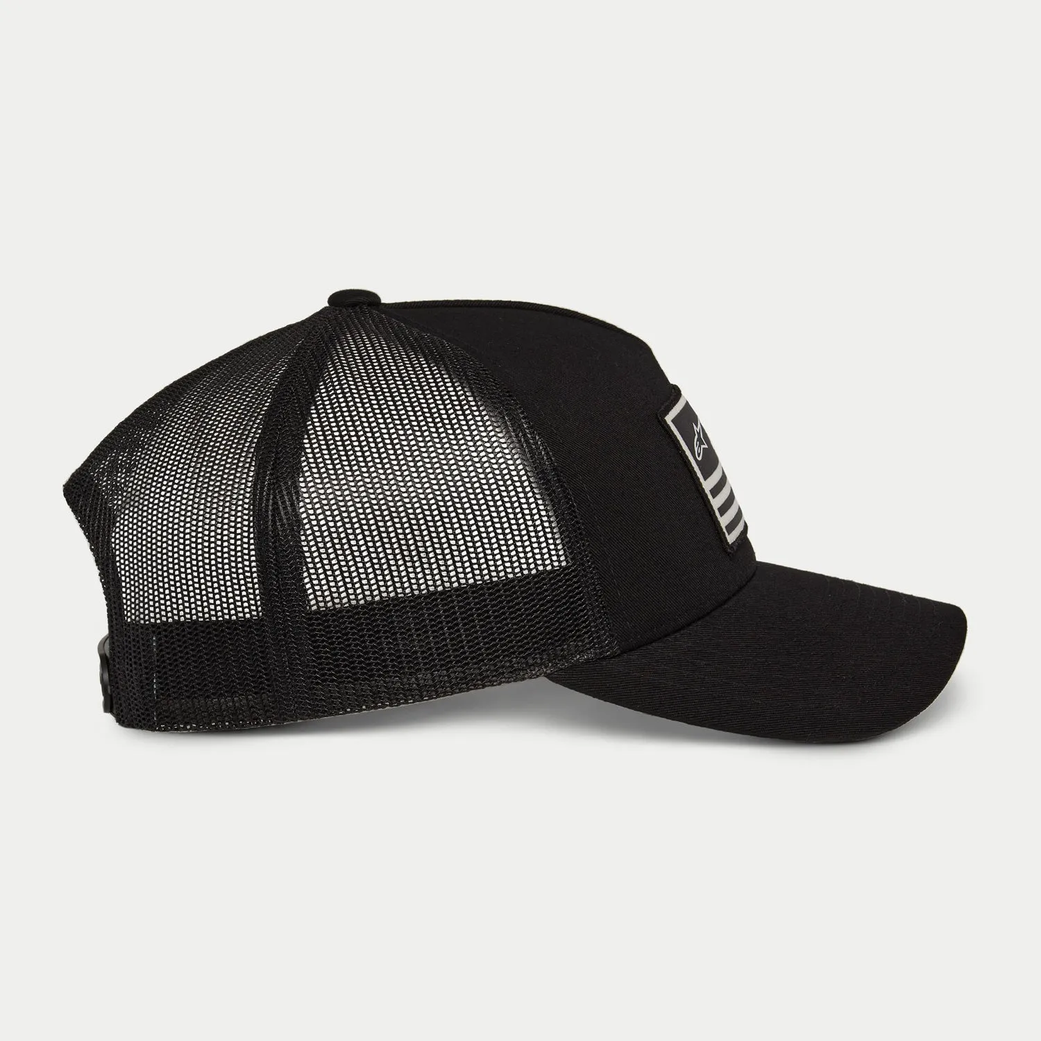 Flag Snapback Hat sold by Alpine Stars product image thumbnail 4