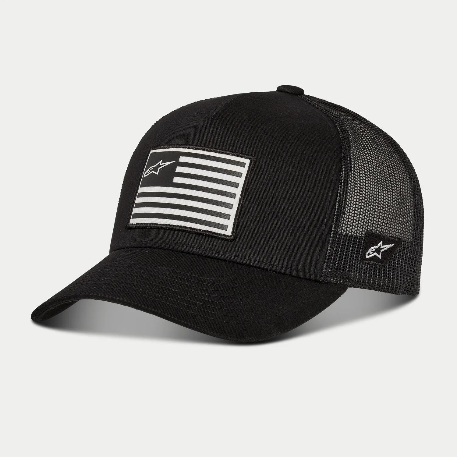 Flag Snapback Hat sold by Alpine Stars