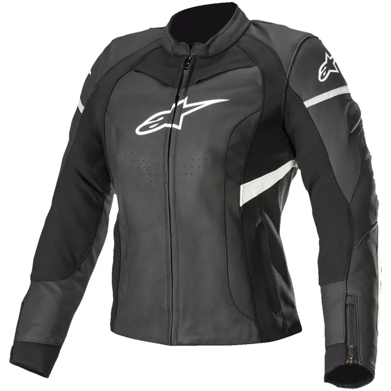 Women Stella Kira Leather Jacket sold by Alpinestars