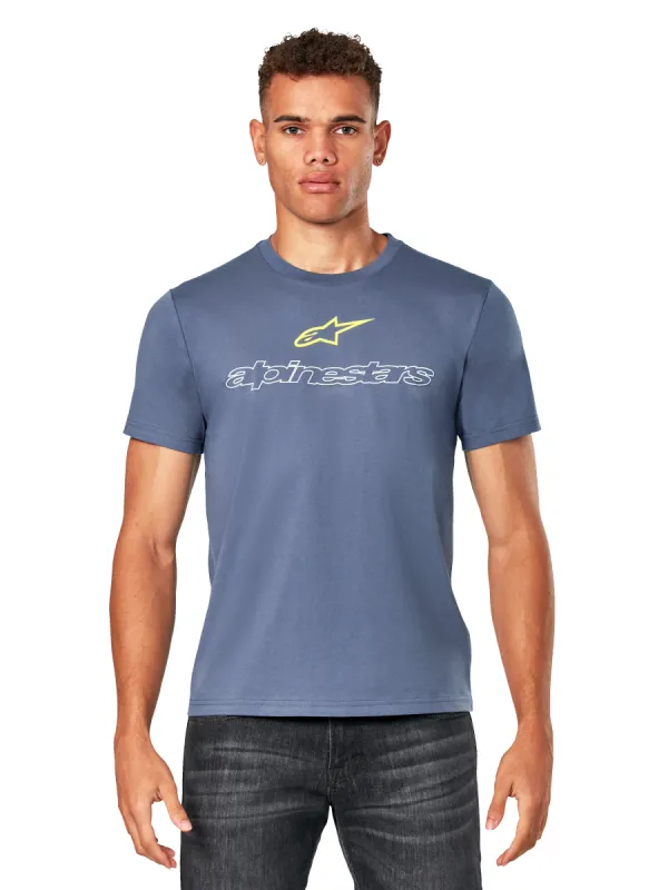 Linear Trace CSF Tee - Short Sleeve sold by Alpinestars