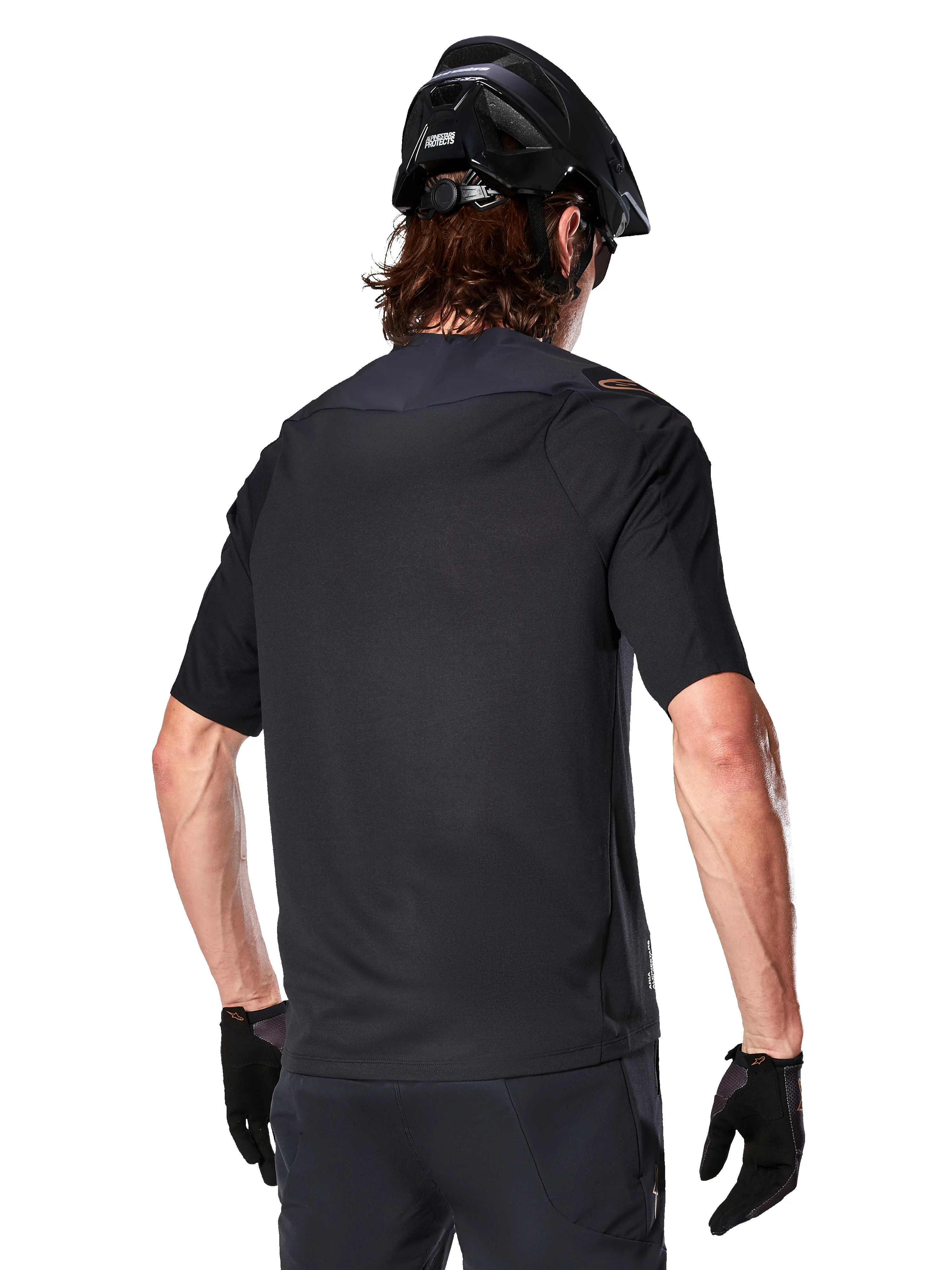 A-Aria Polartec® Switch Jersey - Short Sleeve sold by Alpine Stars product image thumbnail 2