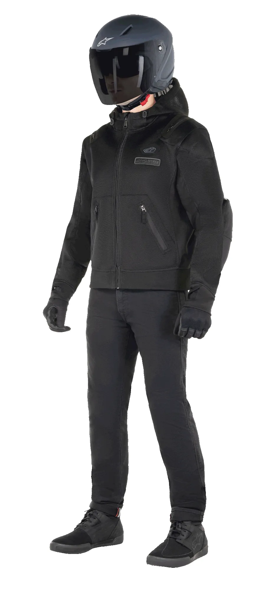 Moflow Air Tech Hoodie Man sold by Alpine Stars product image thumbnail 2