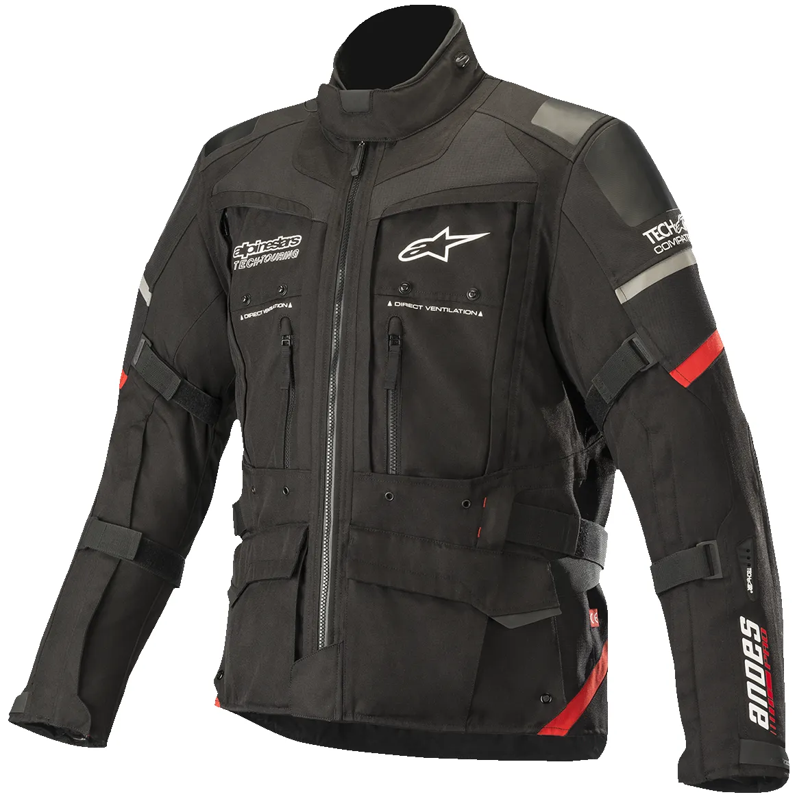 Andes Pro Drystar® Jacket Tech-Air® Ready sold by Alpine Stars
