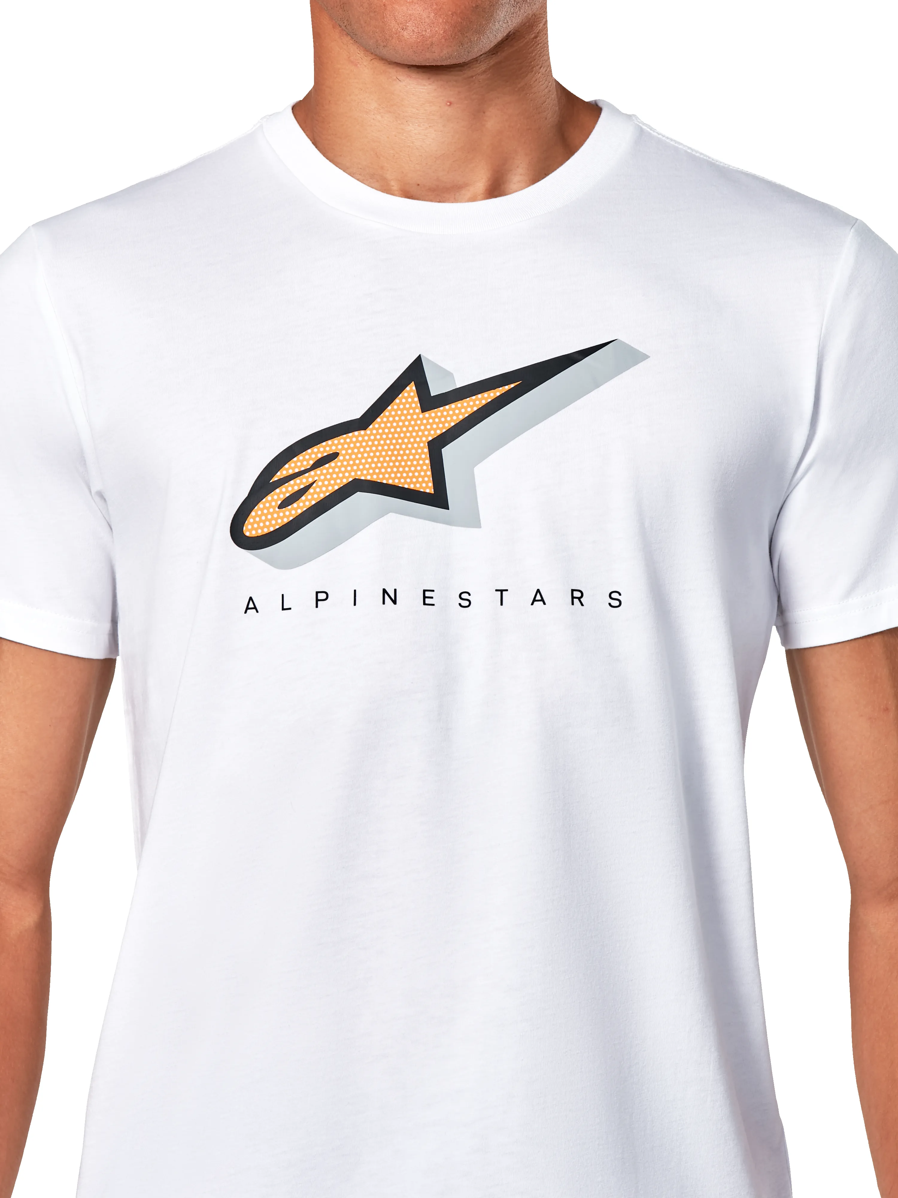 Quicker CSF Tee - Short Sleeve sold by Alpinestars product image thumbnail 5