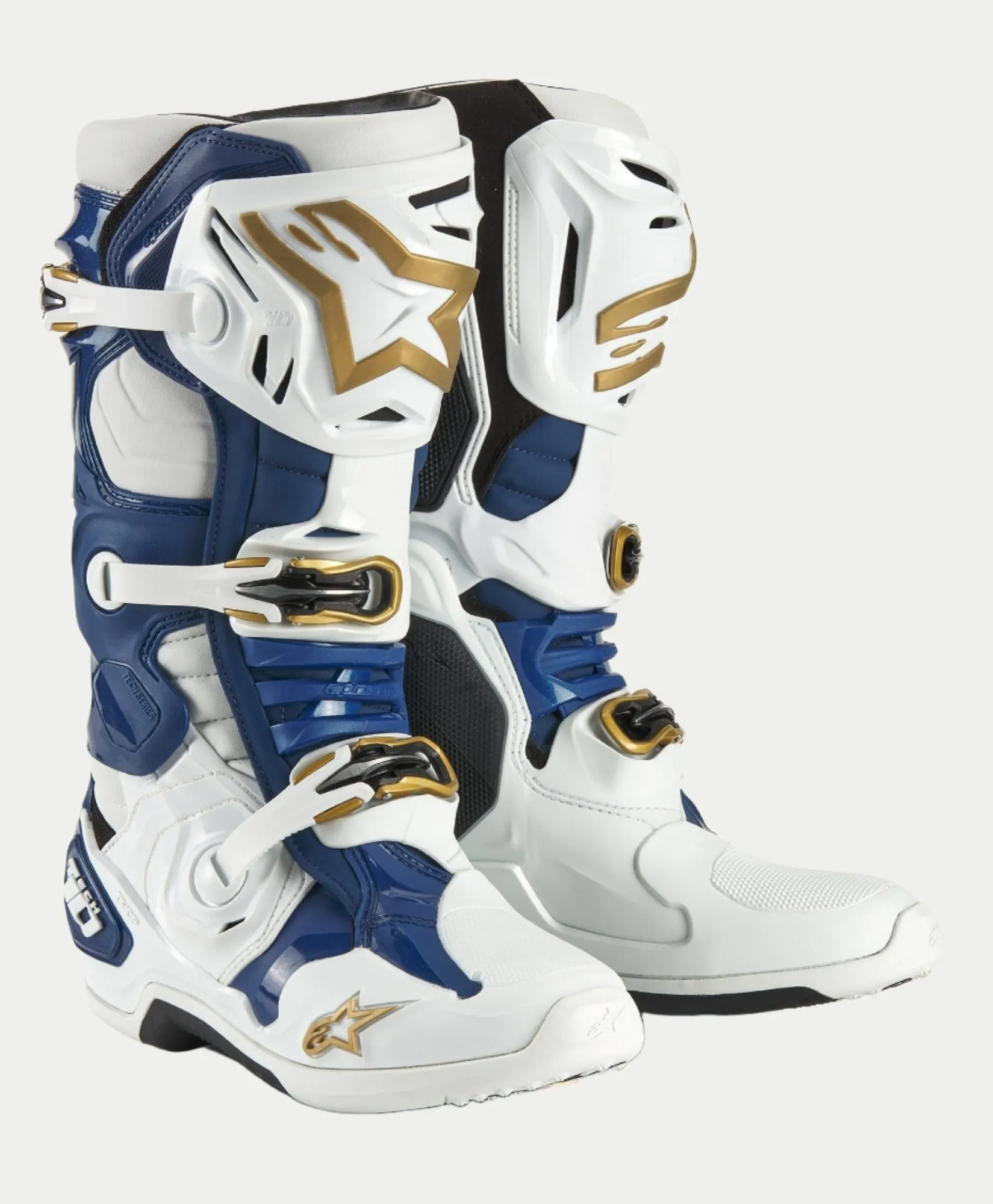 Tech 10 Dress Whites Tropical LE Boots sold by Alpinestars