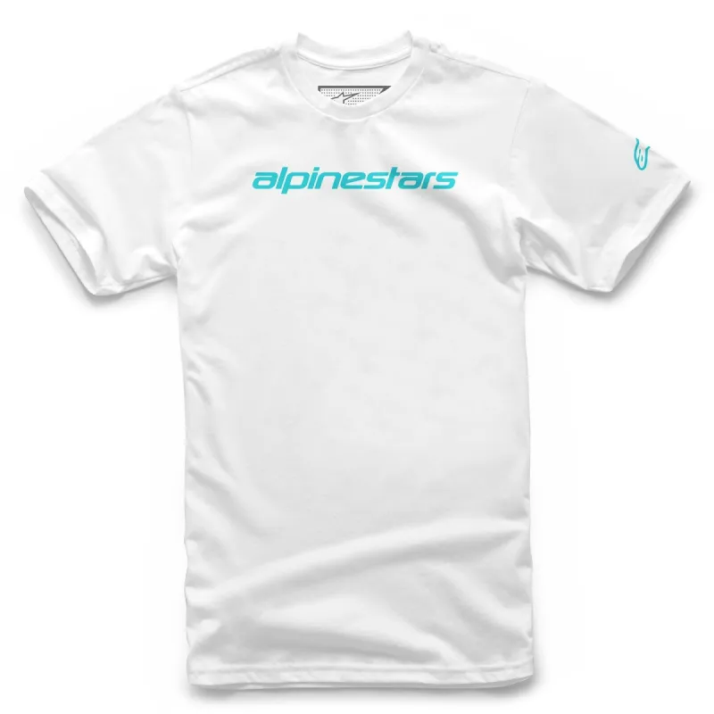 Linear Wordmark Tee sold by Alpinestars