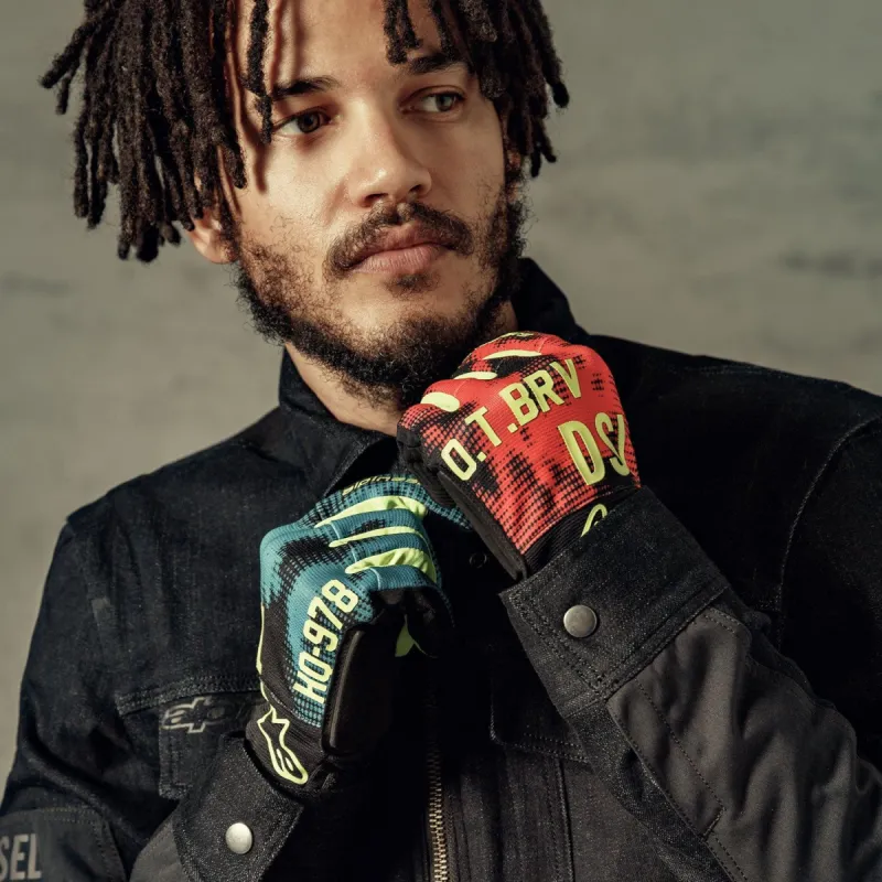 2023 Alpinestars X Diesel AS-DSL Shotaro Glove sold by Alpinestars