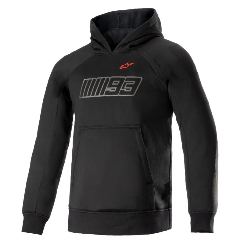 2023 MM93 Thunder Hoodie made by Alpine Stars