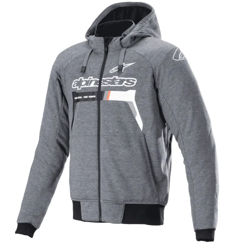Chrome Ignition Hoodie sold by Alpinestars