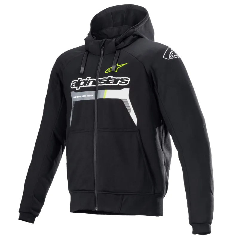 Chrome Ignition Hoodie sold by Alpinestars