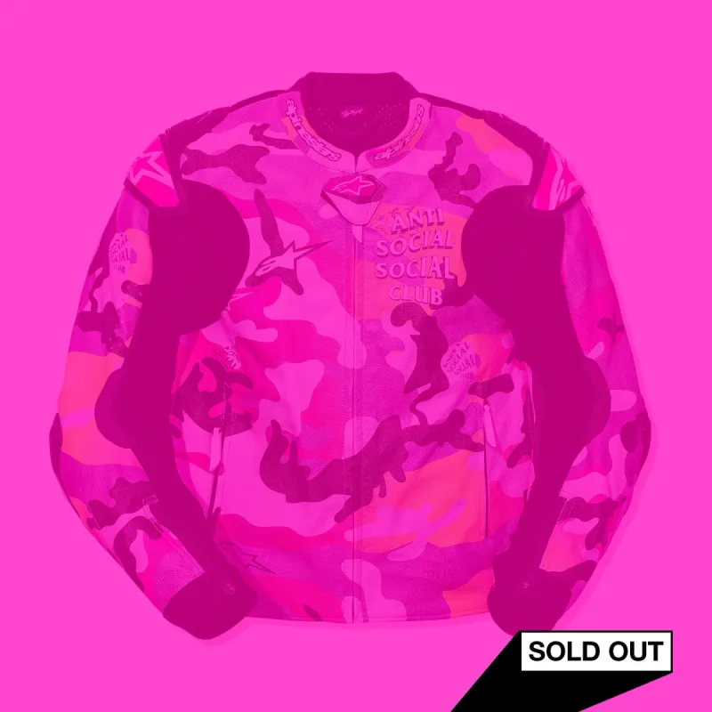 Limited Edition Alpinestars ASSC Leather Jacket sold by Alpinestars