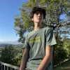 "SOLVEM PROBLER" Tee Green sold by Altru