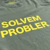 "SOLVEM PROBLER" Tee Green sold by Altru