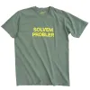 "SOLVEM PROBLER" Tee Green sold by Altru