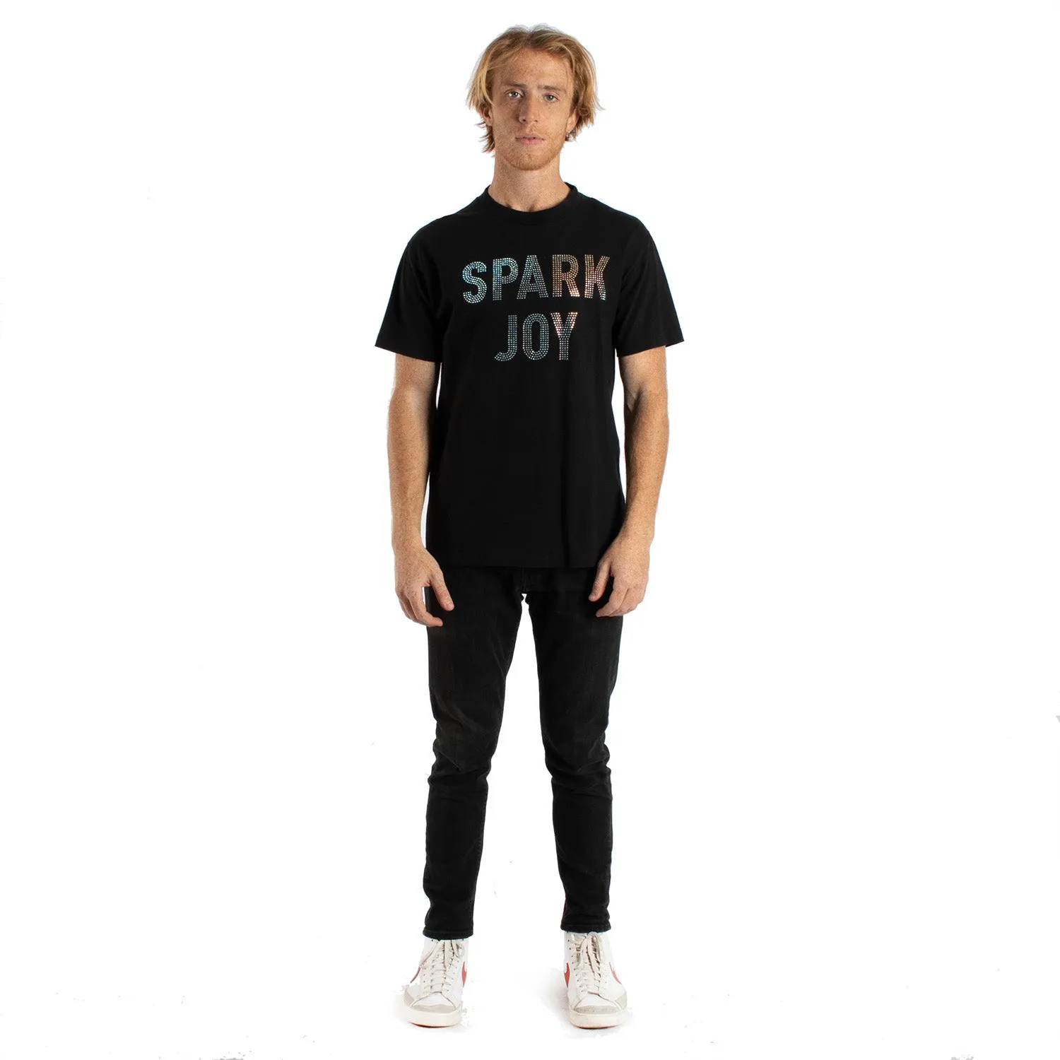 SPARK JOY rhinestone tee sold by Altru product image thumbnail 2
