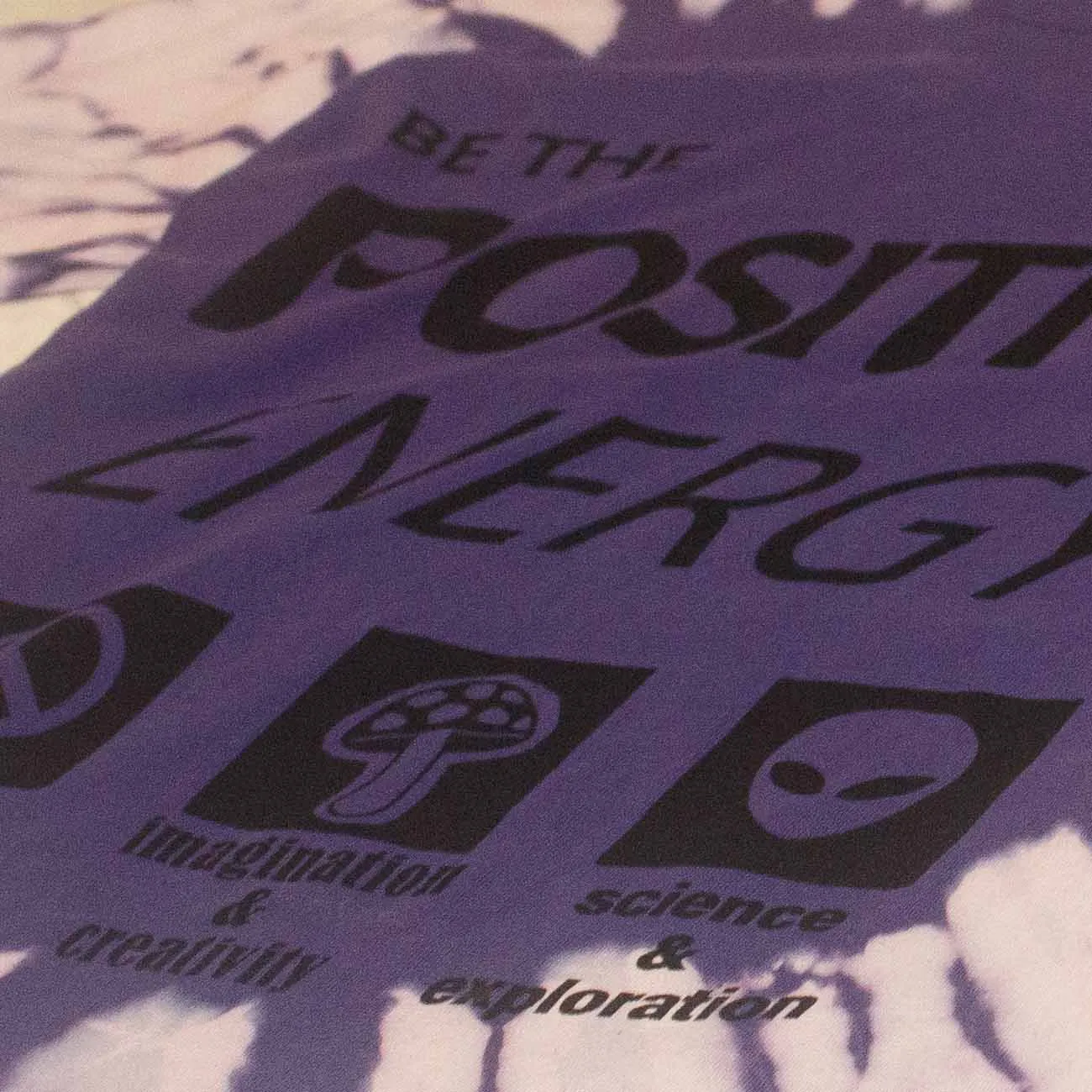 Positive Energy Tie-Dye Tee sold by Altru product image thumbnail 3