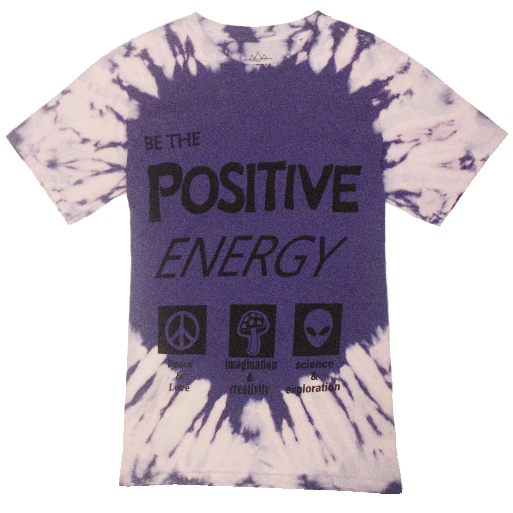 Positive Energy Tie-Dye Tee sold by Altru