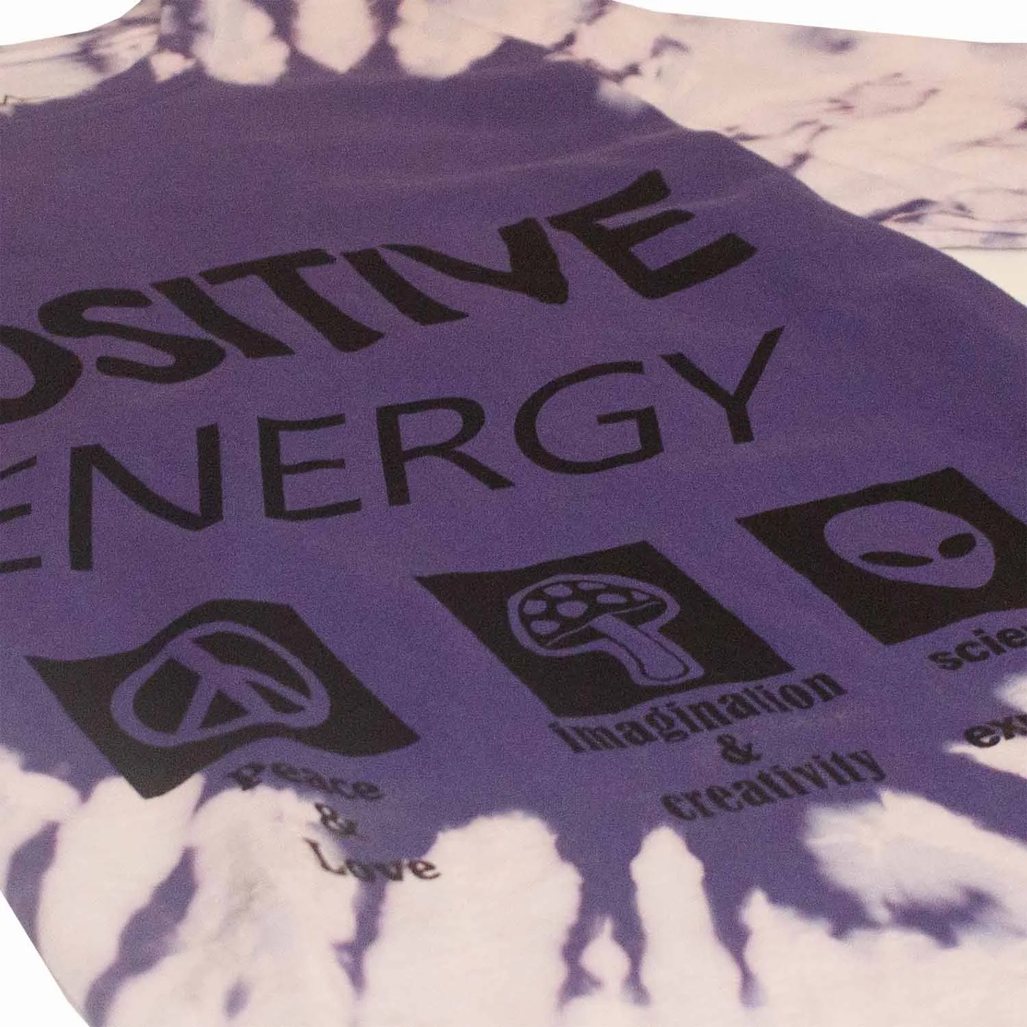 Positive Energy Tie-Dye Tee sold by Altru product image thumbnail 2