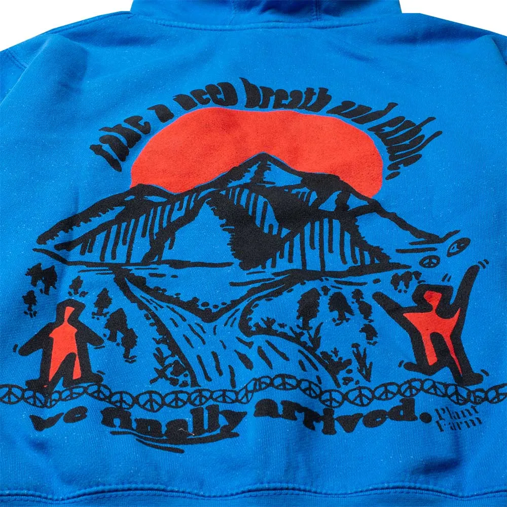 Take A Deep Breath Relaxed Fit Hoodie Sweatshirt sold by Altru product image thumbnail 3