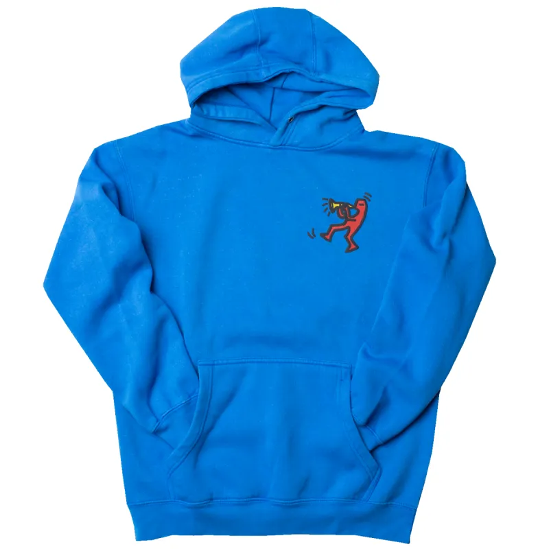 Take A Deep Breath Relaxed Fit Hoodie Sweatshirt made by Altru