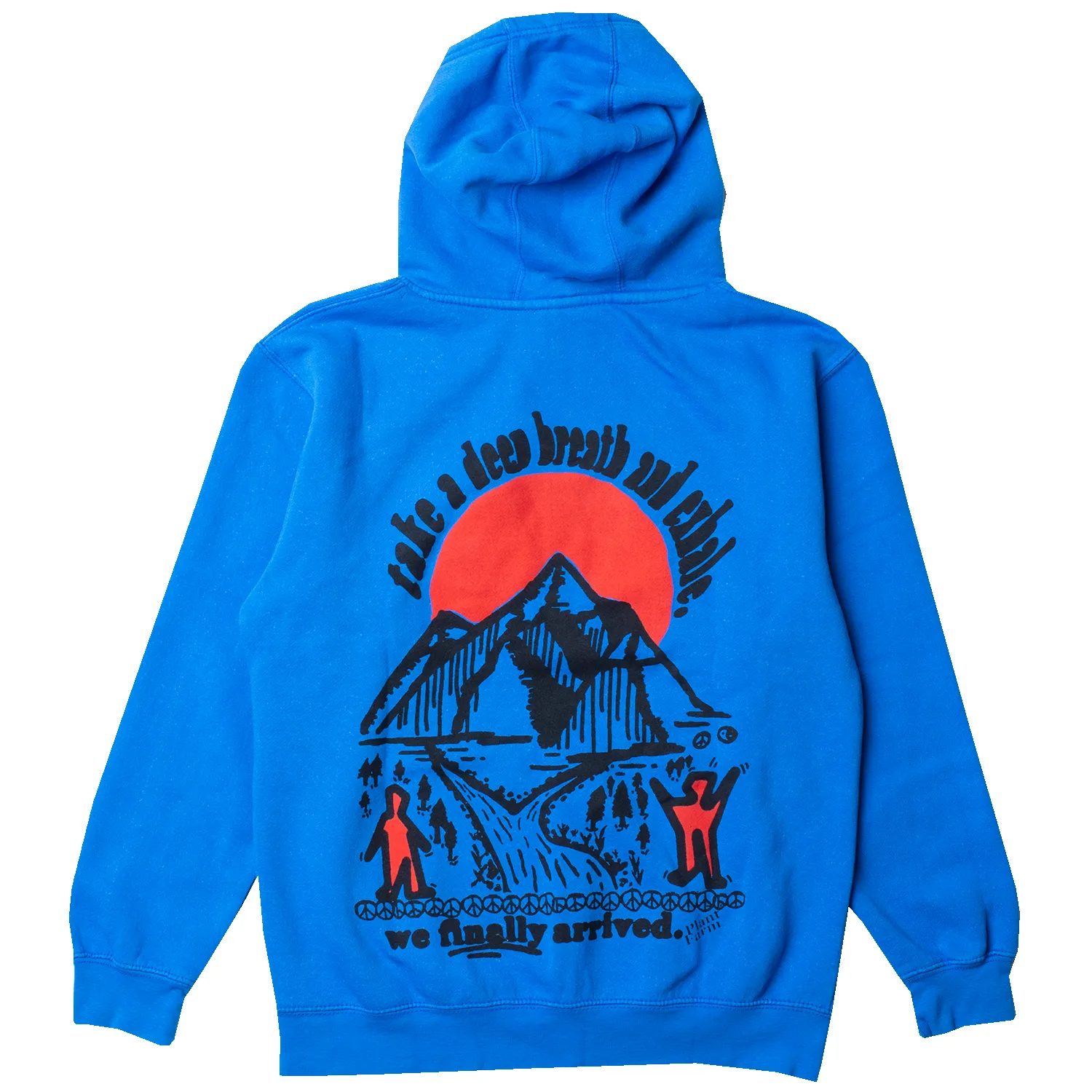 Take A Deep Breath Relaxed Fit Hoodie Sweatshirt sold by Altru product image thumbnail 2