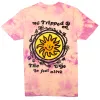 We Tripped puff ink tie-dye tee sold by Altru