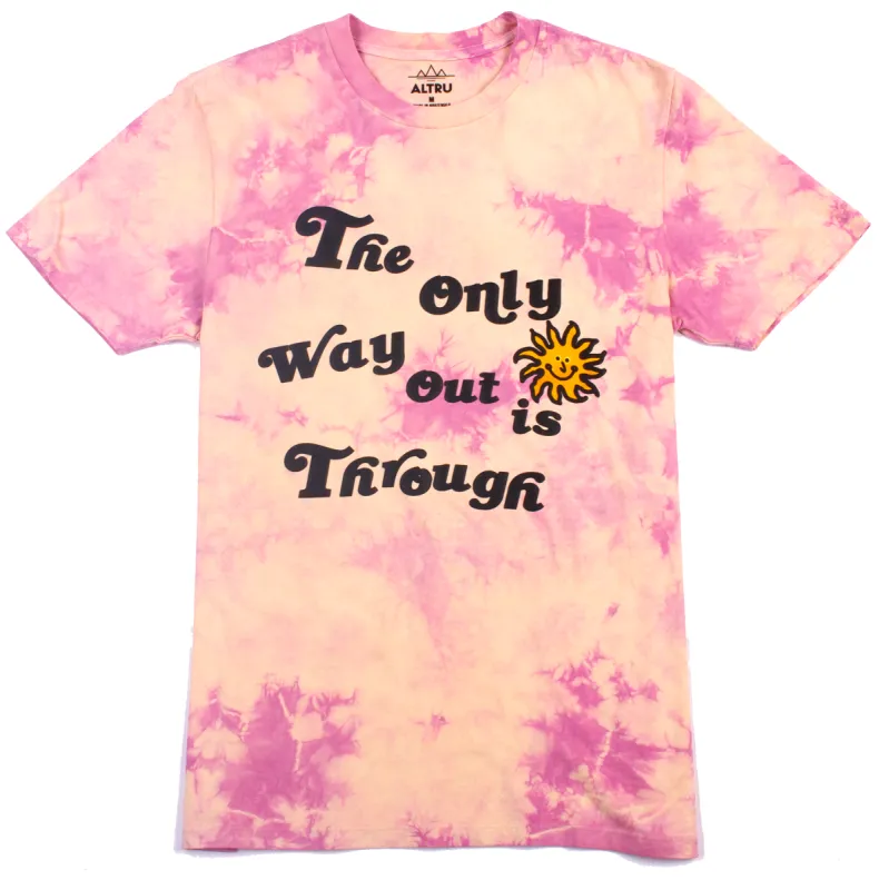 We Tripped puff ink tie-dye tee sold by Altru