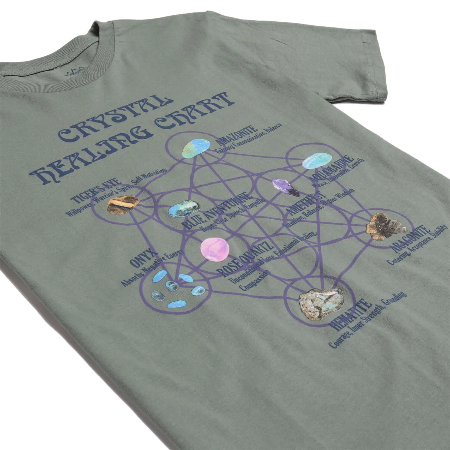 CRYSTAL CHART TEE sold by Altru product image thumbnail 3