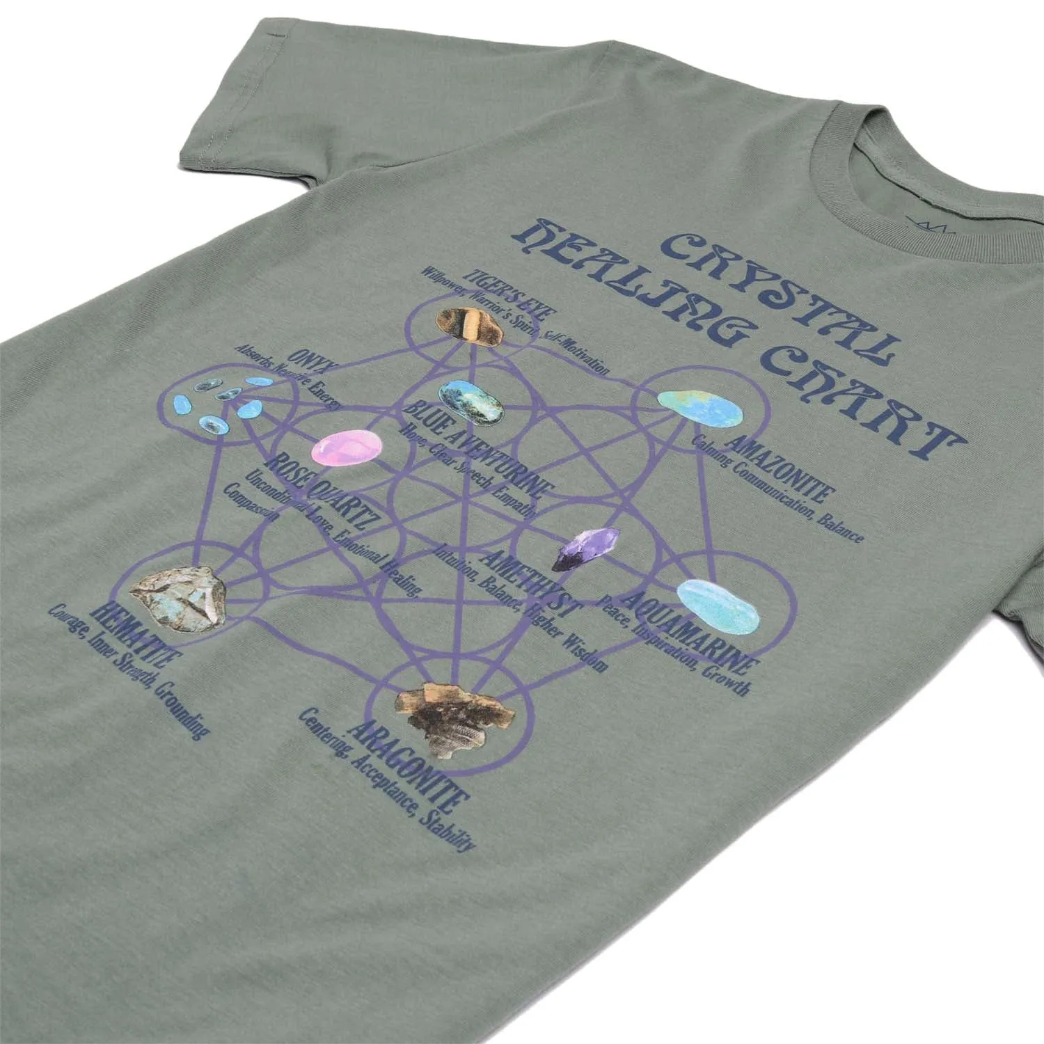 CRYSTAL CHART TEE sold by Altru product image thumbnail 4